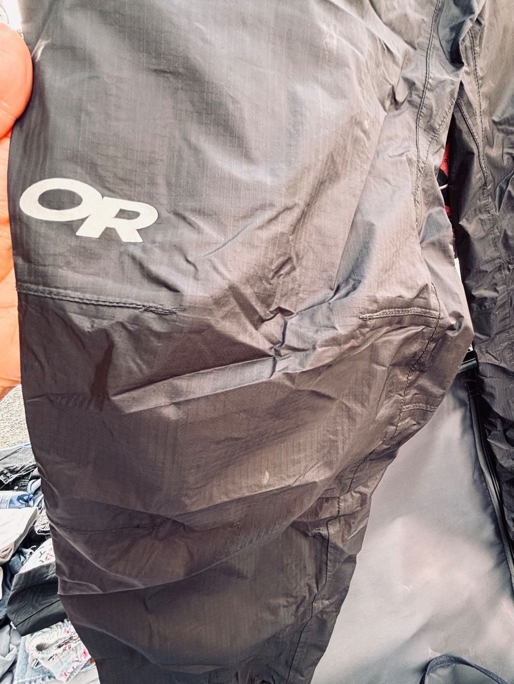 Pantaloni: Leichte Regenhose, XS, 152 – Usato da Zürich venduto da gucks 4