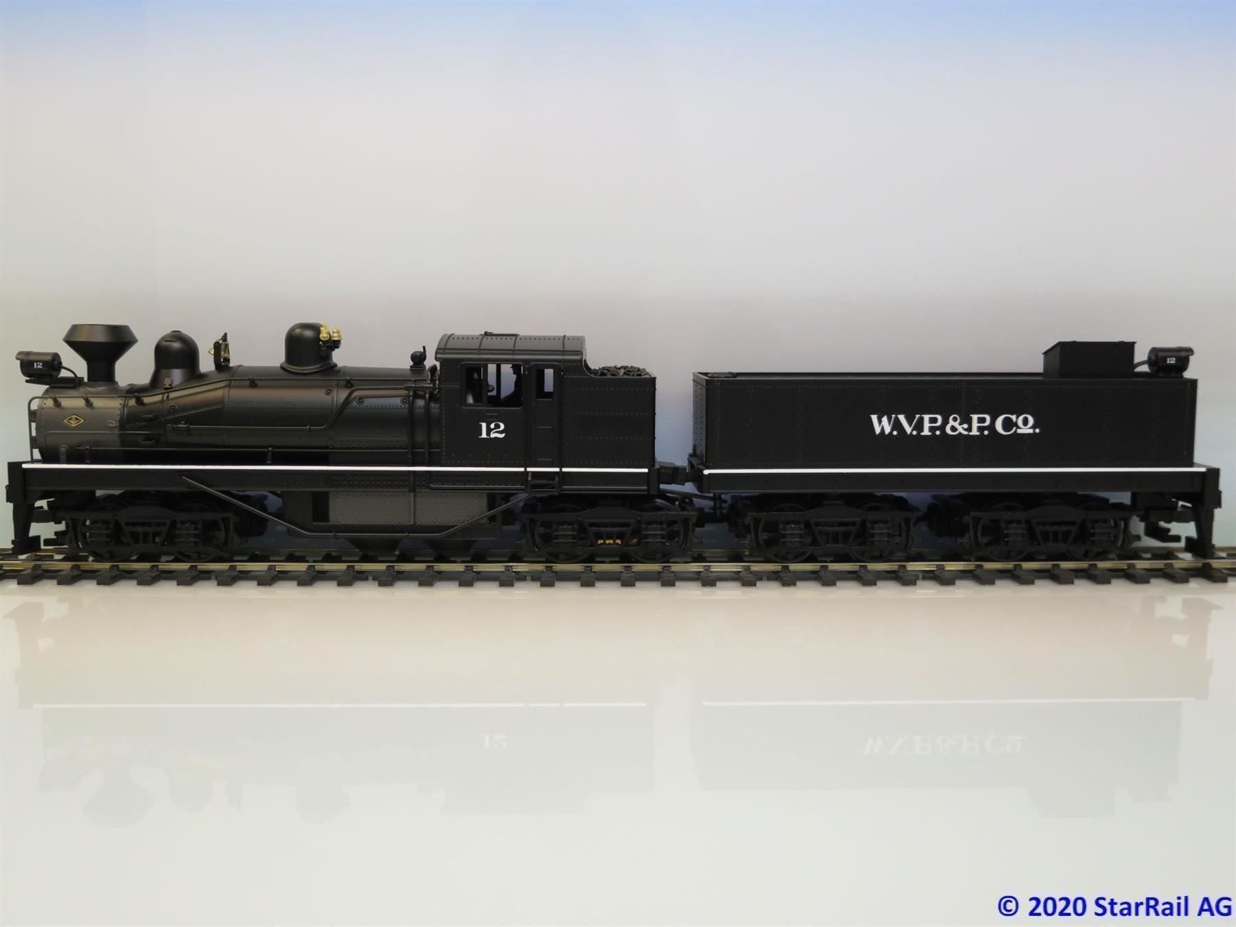 Modellini di ferrovie: MTH 20-3023-2 W.V.P.& P. Cab No. 12 – Nuovo (secondo la descrizione) da Ennetbaden venduto da StarTrain 1