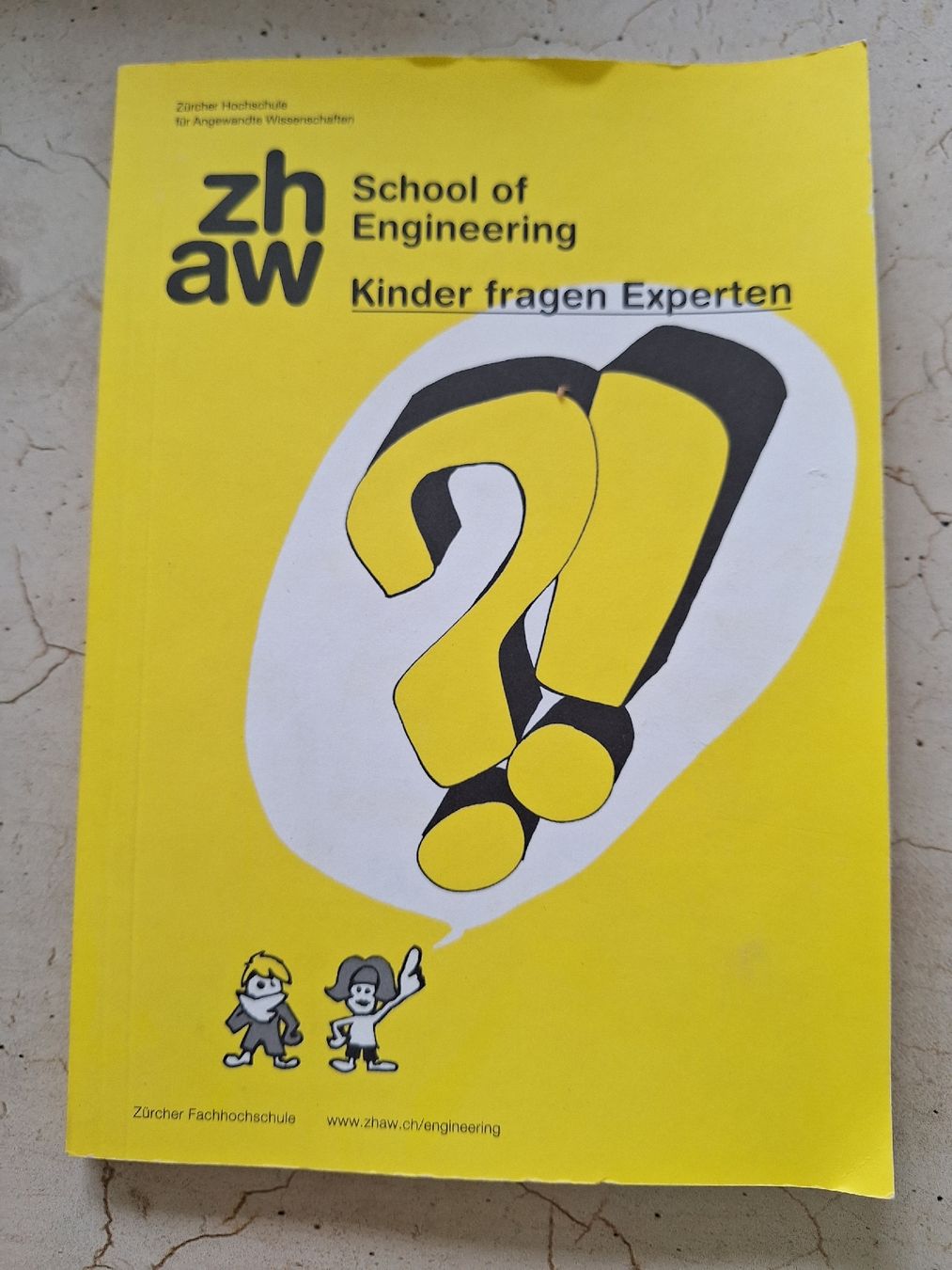 Libri: Buch zhaw: Kinder fragen Experten – Usato da Schaffhausen venduto da Mipakr