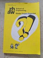 Buch zhaw: Kinder fragen Experten