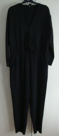Schwarzer, neuer Jumpsuit H & M, Grösse 44