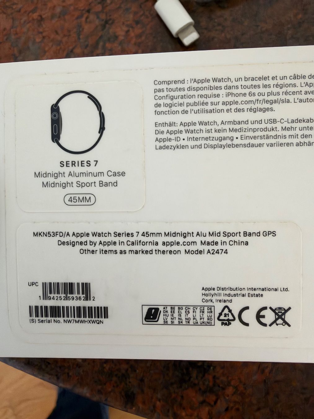 Apple Smartwatch: Apple watch 7 – Usato da Schattdorf venduto da Kofi57 2