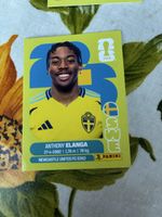 Panini Sticker Anthony Elanga SWE 18 FIFA World Cup 2026