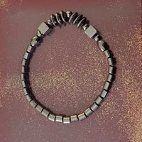 Hämatit-Armband – modern & unisex