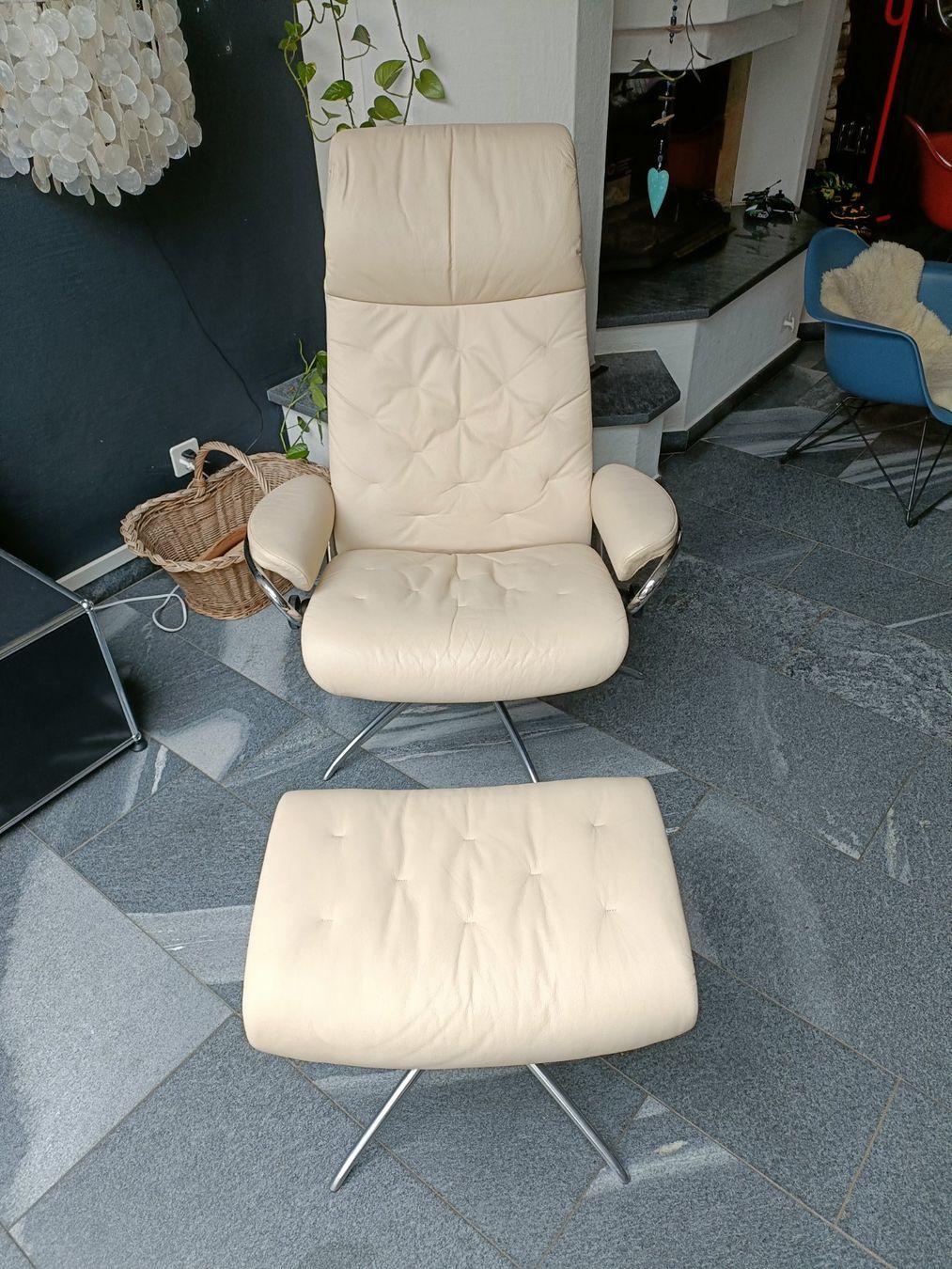 Stressless Sessel: Relaxsessel + Hocker Stressless Metro – Gebraucht aus Schmitten FR von oldtimer82 4