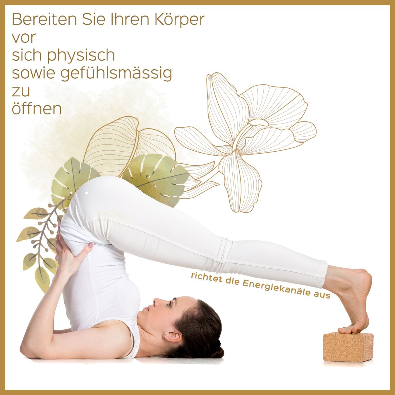Hometrainer: 2x Yoga Blocks aus Kork – Nuovo e nell'imballaggio originale da Prangins venduto da Mhamaste 3