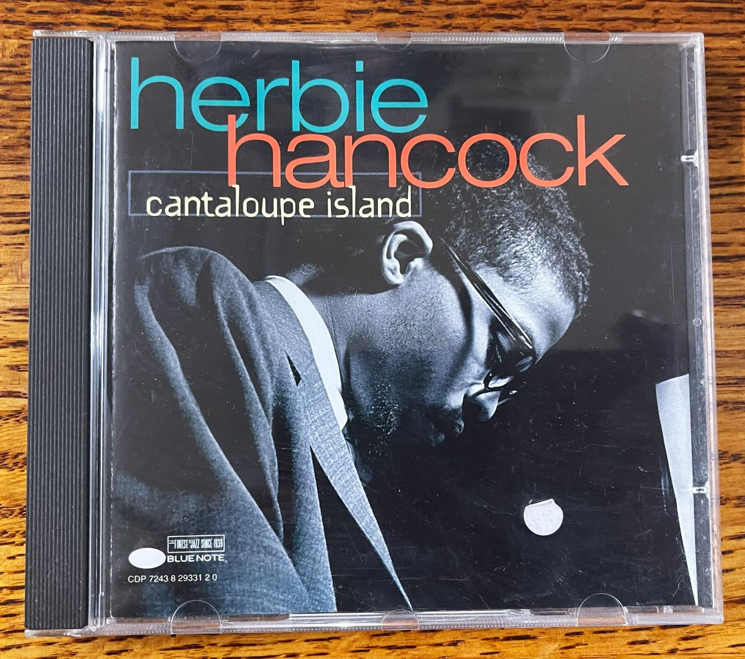 CD: HERBIE HANCOCK: Cantaloupe Island CD – Usato da Oftringen venduto da Vucki