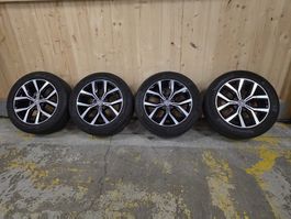 VW Passat B8 17 Zoll Nivelles Sommer Kompletträder -original