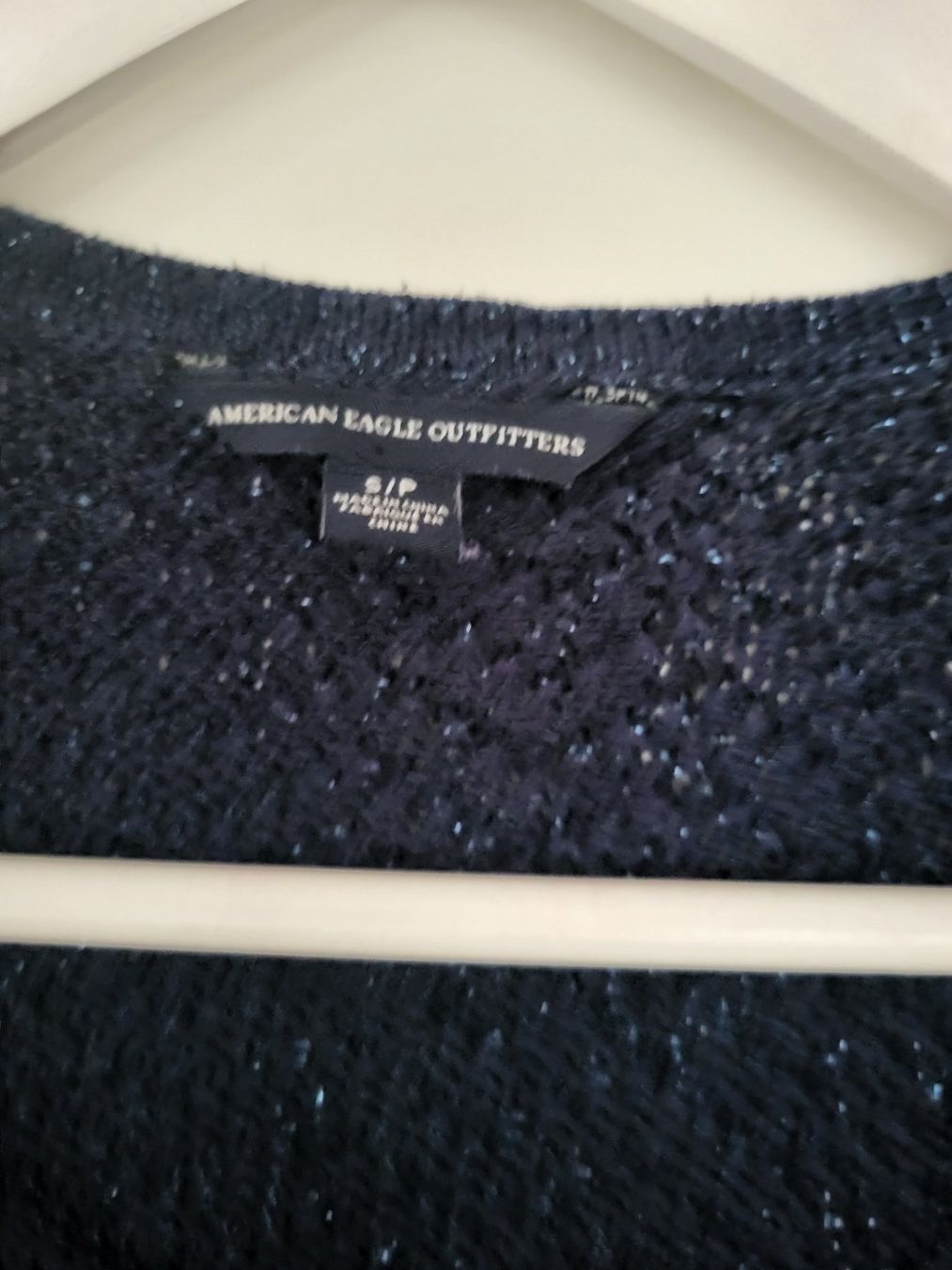 Top: Strickjacke Gr. S American Eagle Outfitters – Usato da Olten venduto da uwarf