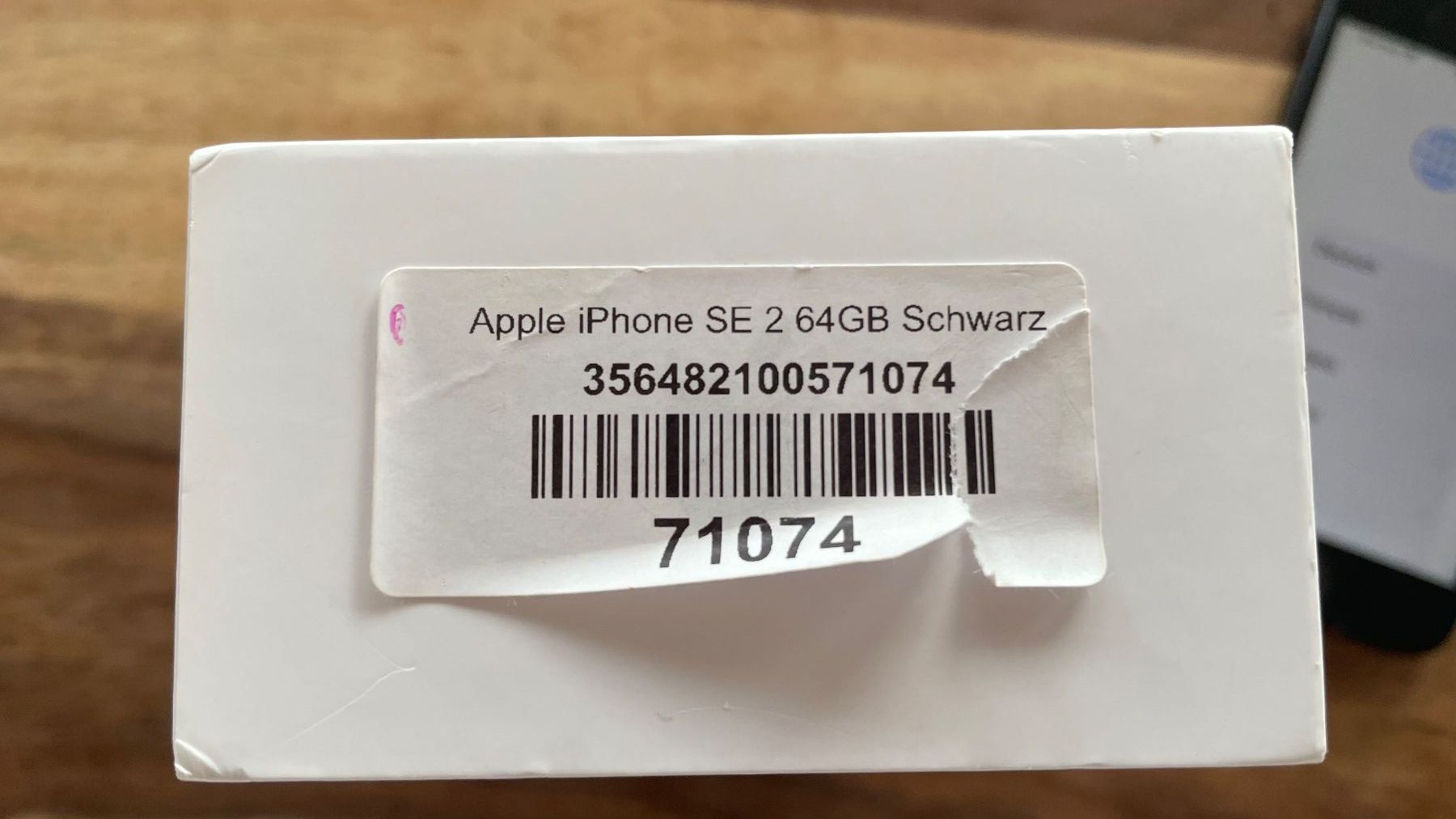 Apple Telefoni cellulari / Smartphones: Iphone SE 2 - defekt – Difettoso da Turbenthal venduto da Huldrich 3