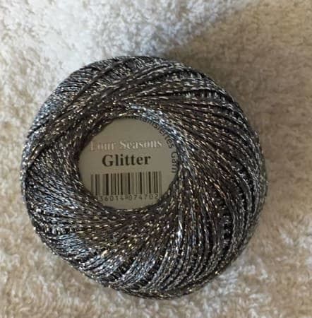 Haakgaren - 25 g, zilver online kopen