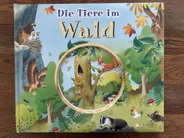Buch Die Tiere im Wald  gut erhalten