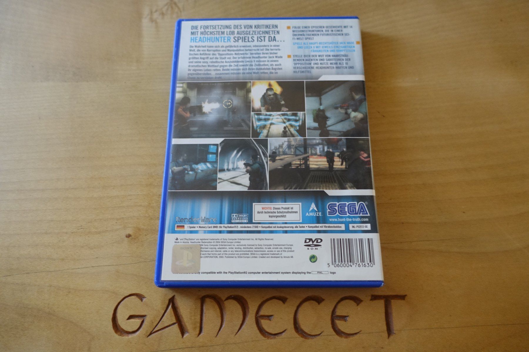 Sony Giochi: Headhunter: Redemption – Usato da Steinach venduto da Gamecet 2