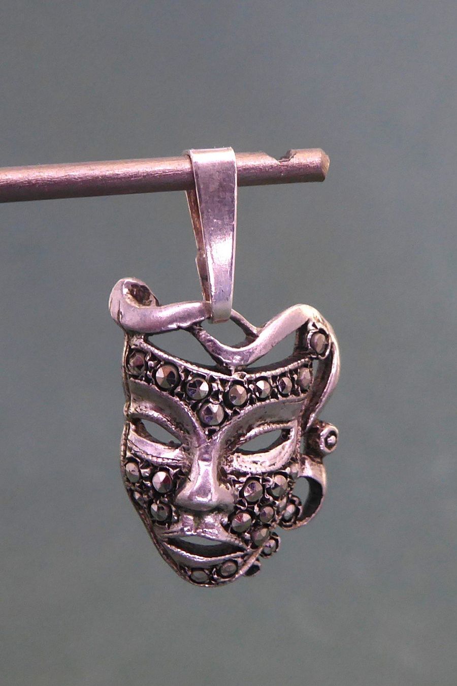 Ciondoli: Anhänger 800 Silber mit Markasiten – Usato da Muri AG venduto da silvermouse007