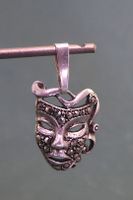 Anhänger 800 Silber mit Markasiten