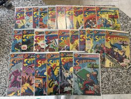 Superman Ehapa 1977 Komplett Top! 