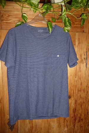Herren Tshirt Gr L moddison bio cotton