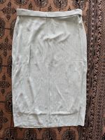 Vintage Mintgrüner Strickrock, Grösse 36, made in Italy