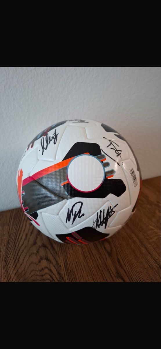 Puma Ballons: Puma Orbita 2 TB, signiert von der schweizer Nati – Neuf (Voir description) à Herrliberg par jud_mnn7 4