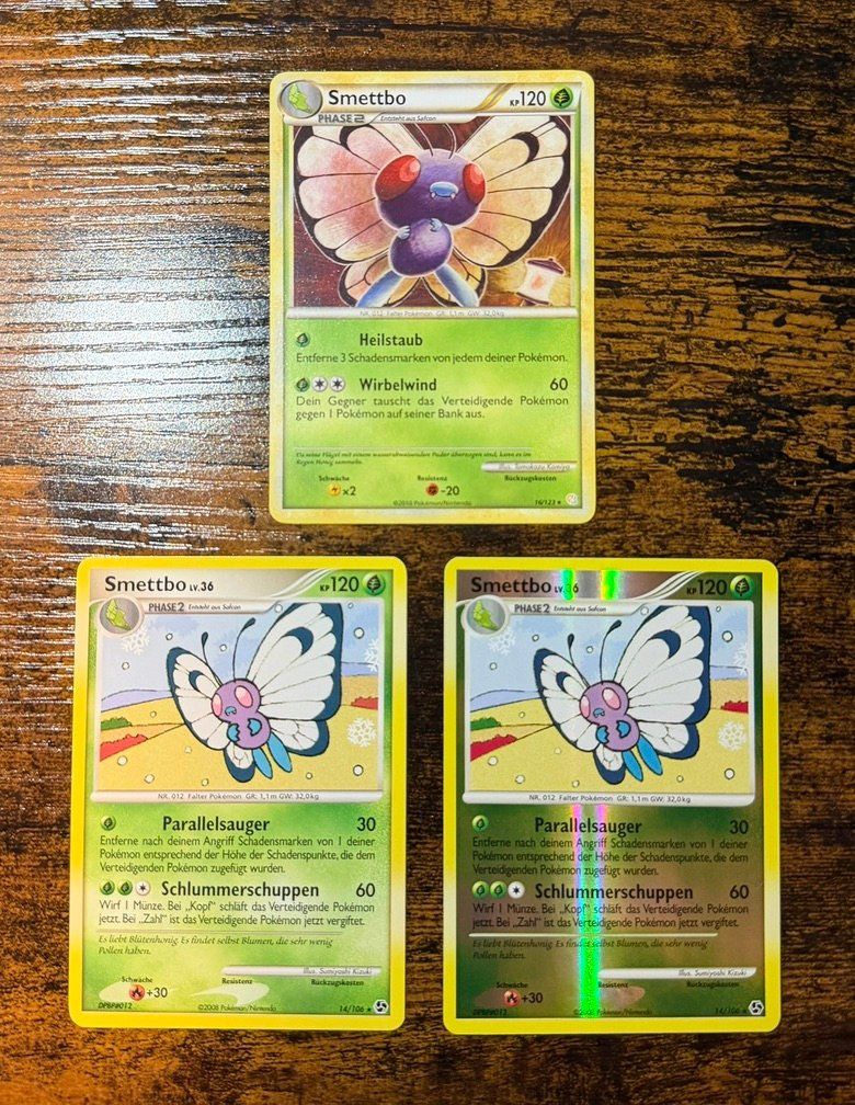 Pokémon Carte collezionabili: Smettbo Rare 16 & Rare Reverse Holo 14 – Usato da Zürich venduto da PEACECOCOON