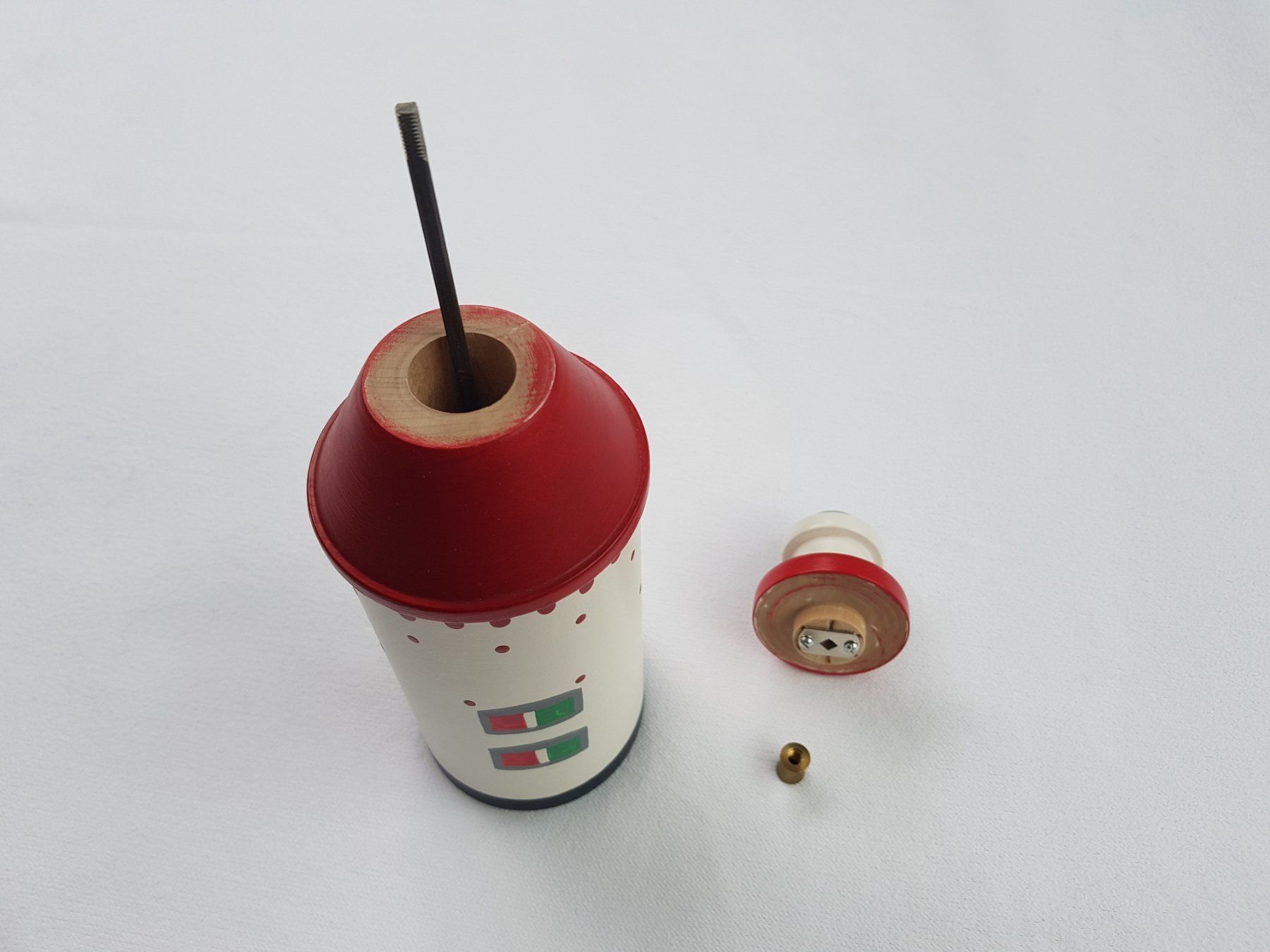 Elettrodomestici da cucina: Vintage Salz-oder Pfeffermühle aus den 1990er Jahren – Nuovo (secondo la descrizione) da Näfels venduto da SuEdHe 3