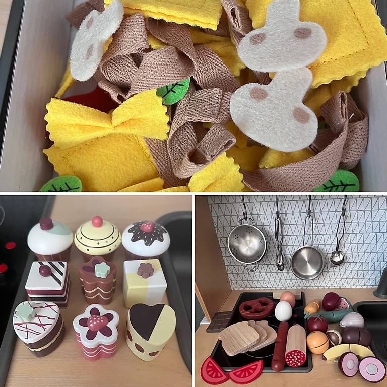 Ikea Jouets: Spielküche mit diversem Zubehör – D'occasion à St. Niklausen LU par Mimmi86 2