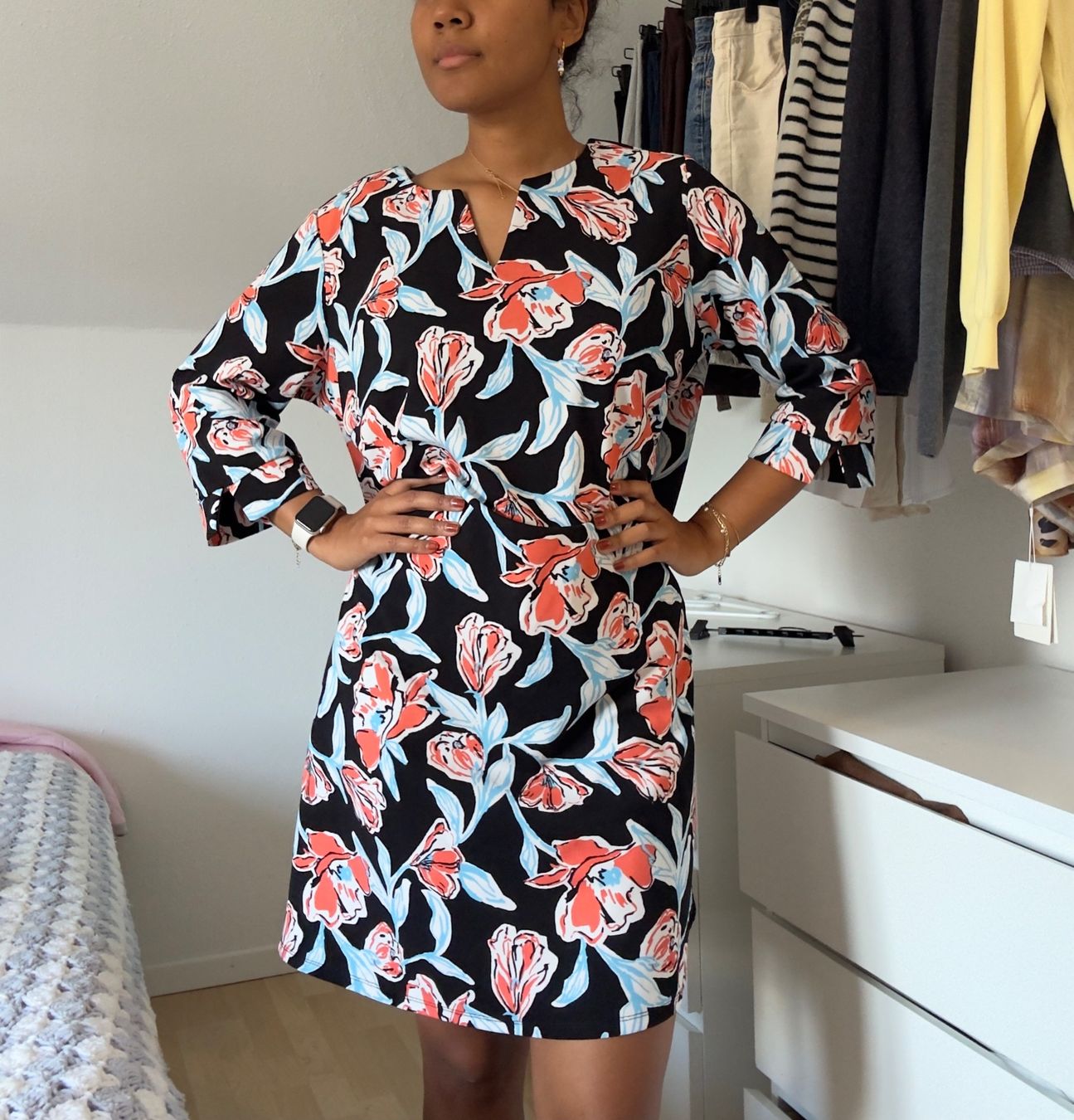 La Redoute Kleider: Sommerliches Blümchen Kleid – Neu (gemäss Beschreibung) aus Winterthur von Flomiverse