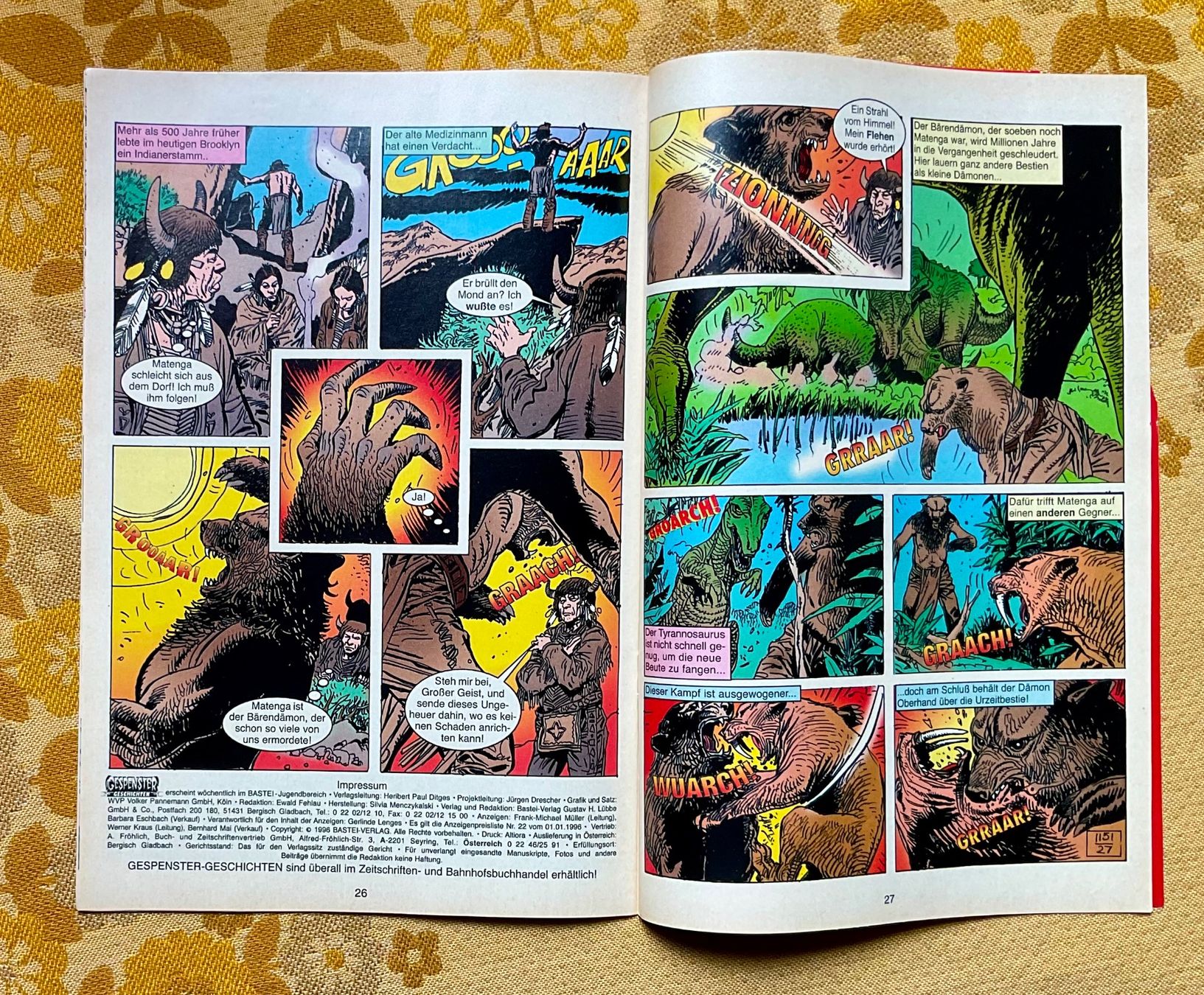 Fumetti: Gespenster Geschichten Heft Nr 1151 von 1996 – Usato da Endingen venduto da nathan05 7