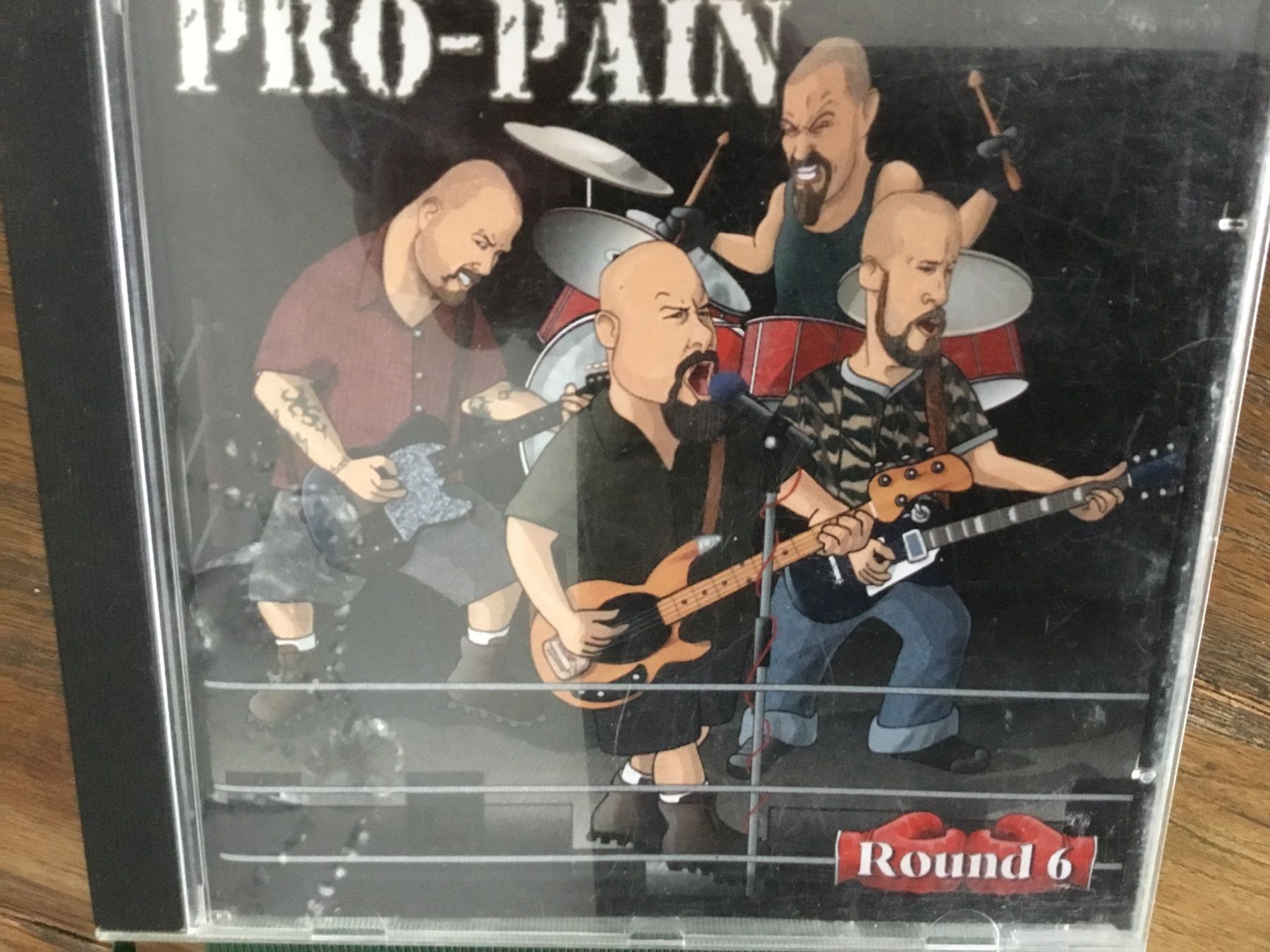 CDs: Pro-Pain - Round 6 CD  💿 – Gebraucht aus Thierachern von sweden08