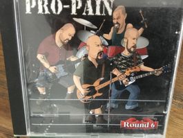 Pro-Pain - Round 6 CD  💿