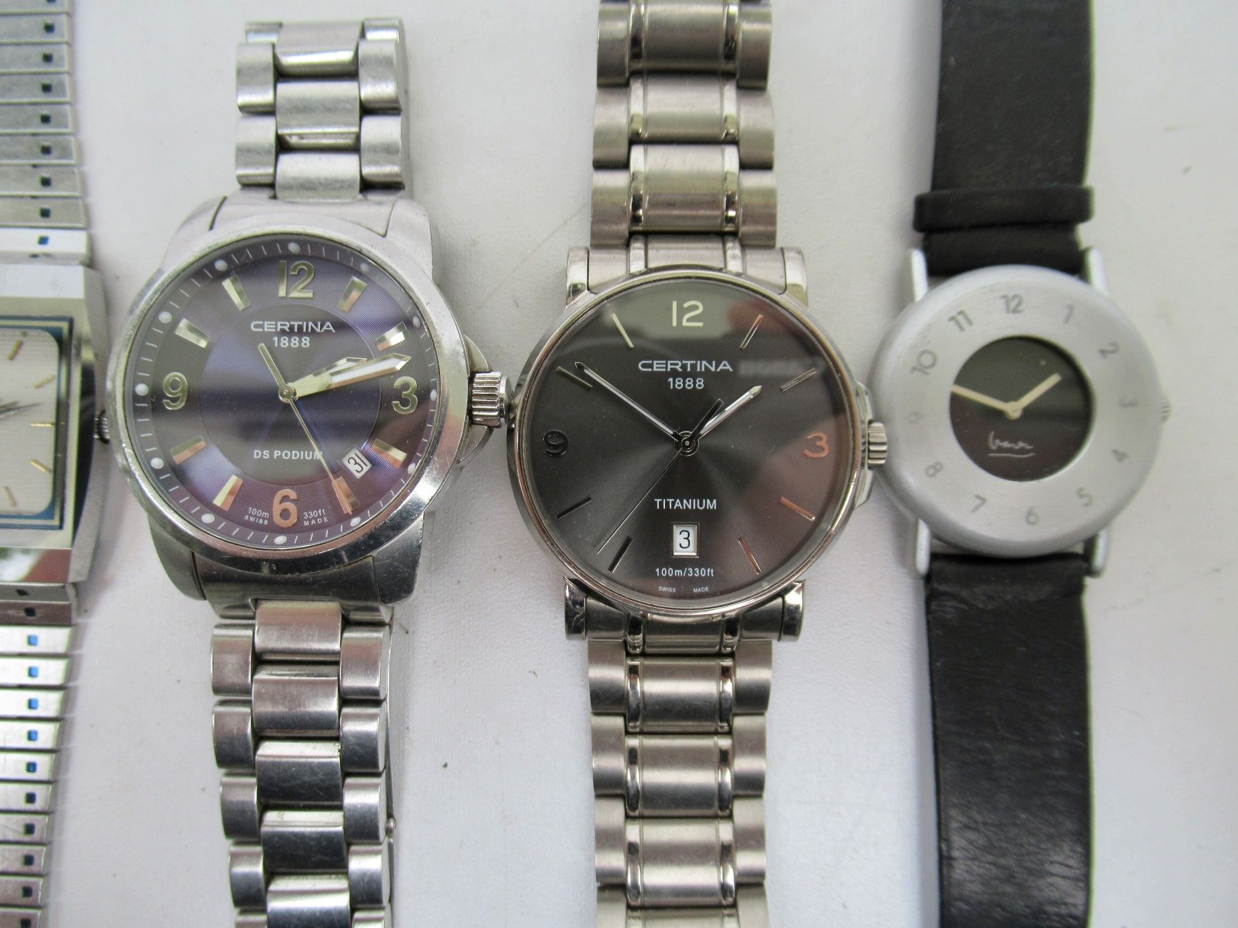 Tissot Uhren: Lot Marken Uhren – Gebraucht aus Bern von Colligentes 3