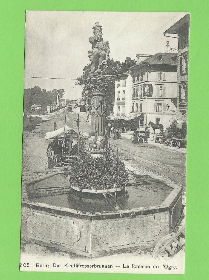 Ansichtskarten: Bern, Kindlifresserbrunnen – Neu (gemäss Beschreibung) aus Zürich von t24_de
