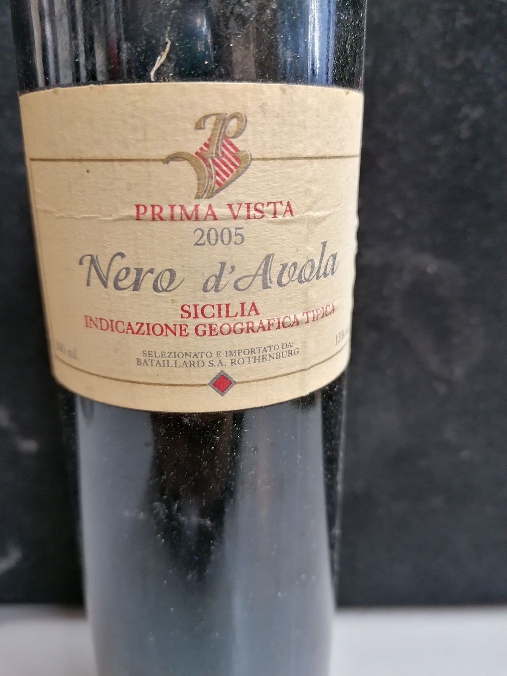 Vino: NERO D'AVOLA SICILIA 2005 – Nuovo (secondo la descrizione) da Genève venduto da Leboucheoreilles 2