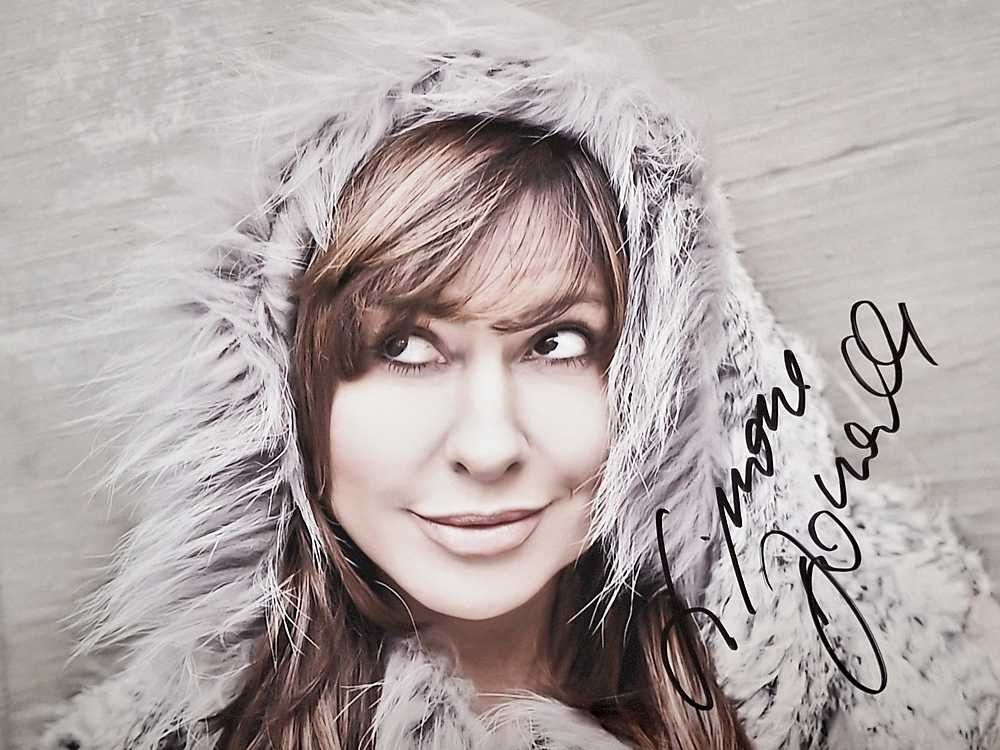 Autografi: Simone Thomalla - Autogramm auf Foto – Usato da Kaisten venduto da Simpsons4