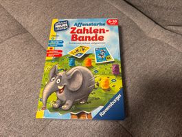 Ravensburger: Affenstarke Zahlen-Bande, Top Zustand!