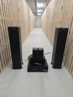 Denon AVR-X1300W (4K/WLAN/Bluetooth) + 5 Jamo Lautsprecher