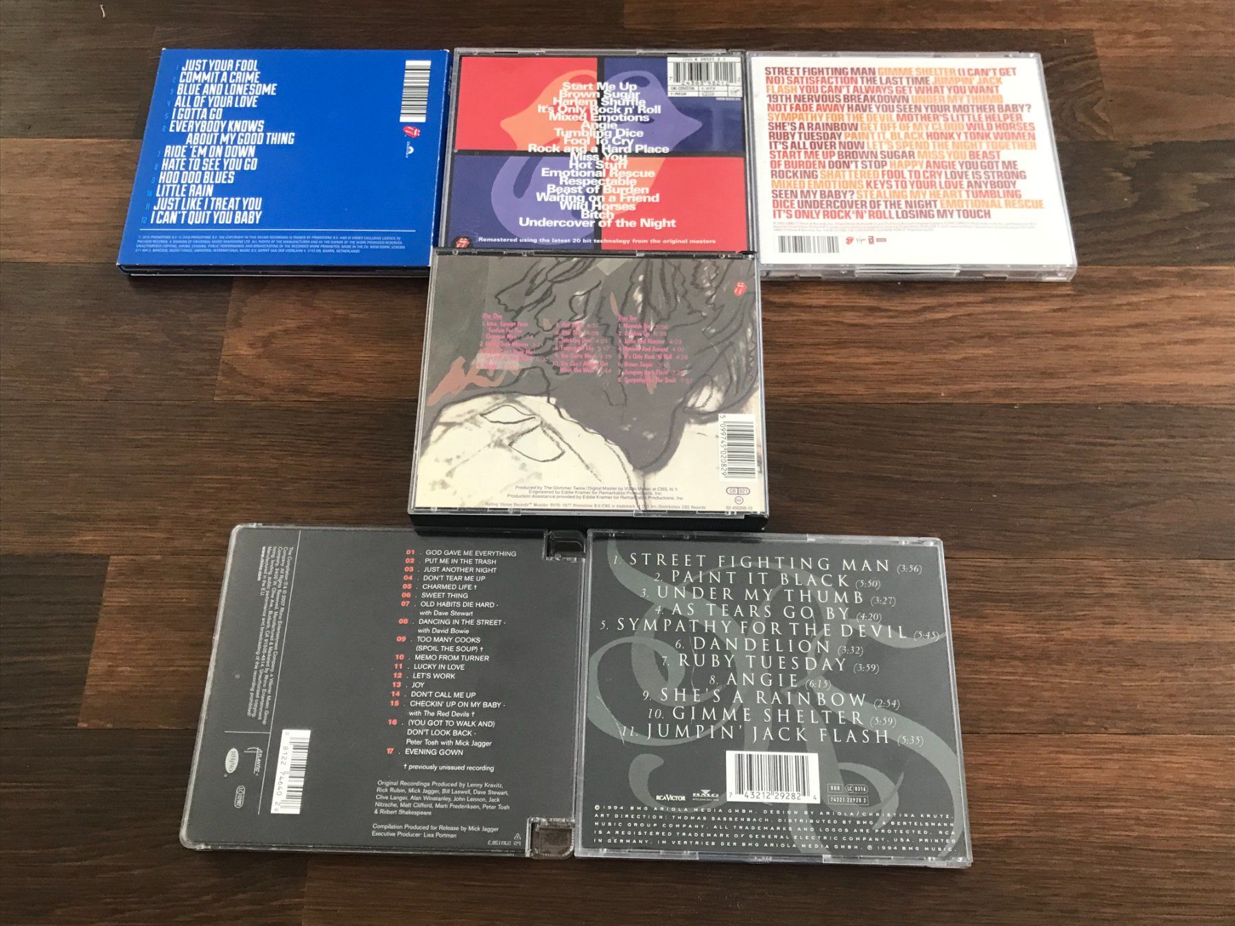 CD: ROLLING STONES  - CD Sammlung – Usato da Buchs AG venduto da Archie 1