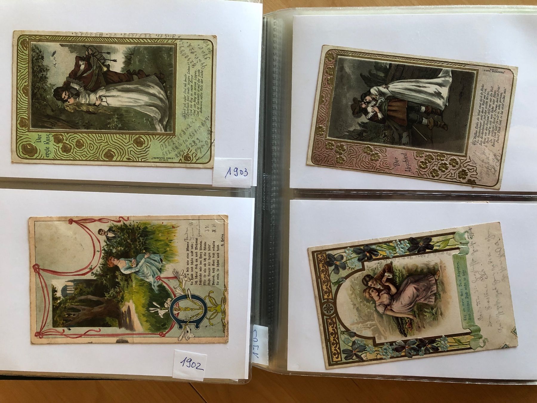 Cartoline postali: 99 Antike Postkarten ca. 1900-1910 – Usato da Aarau venduto da saglat 3