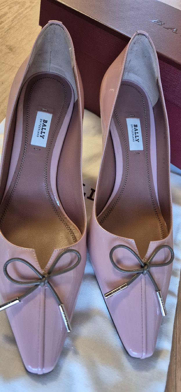 Bally Scarpe da donna: Bally Pumps Lackleder, neu, Gr 38 – Nuovo e nell'imballaggio originale da Herznach venduto da DieMartin 1