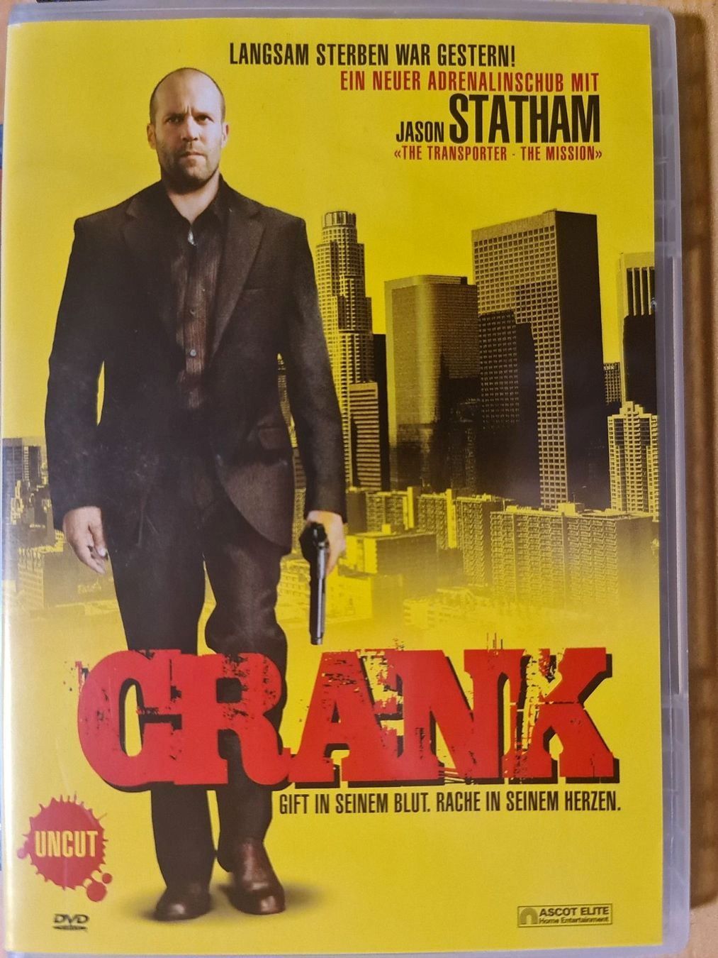 Tutti i DVDs: DVD Crank – Usato da Dintikon venduto da Vexi