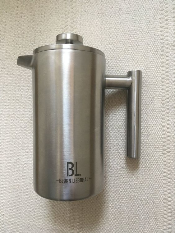 French Press aus Edestahl, doppelwandig, ideal für outdoor Kaufen auf