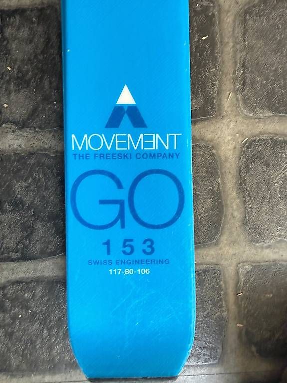 Sci: Movement GO 80 JR 153 cm – Usato da Sursee venduto da pil_pk9w 1