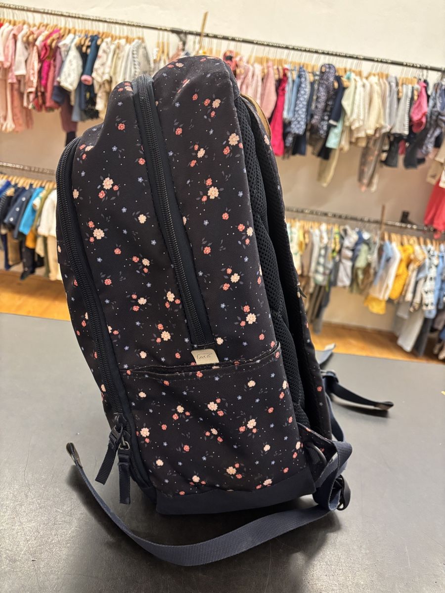 Borse & Zaini: Beckmann Rucksack Blumenprint – Usato da Büren an der Aare venduto da Nikito2001 2
