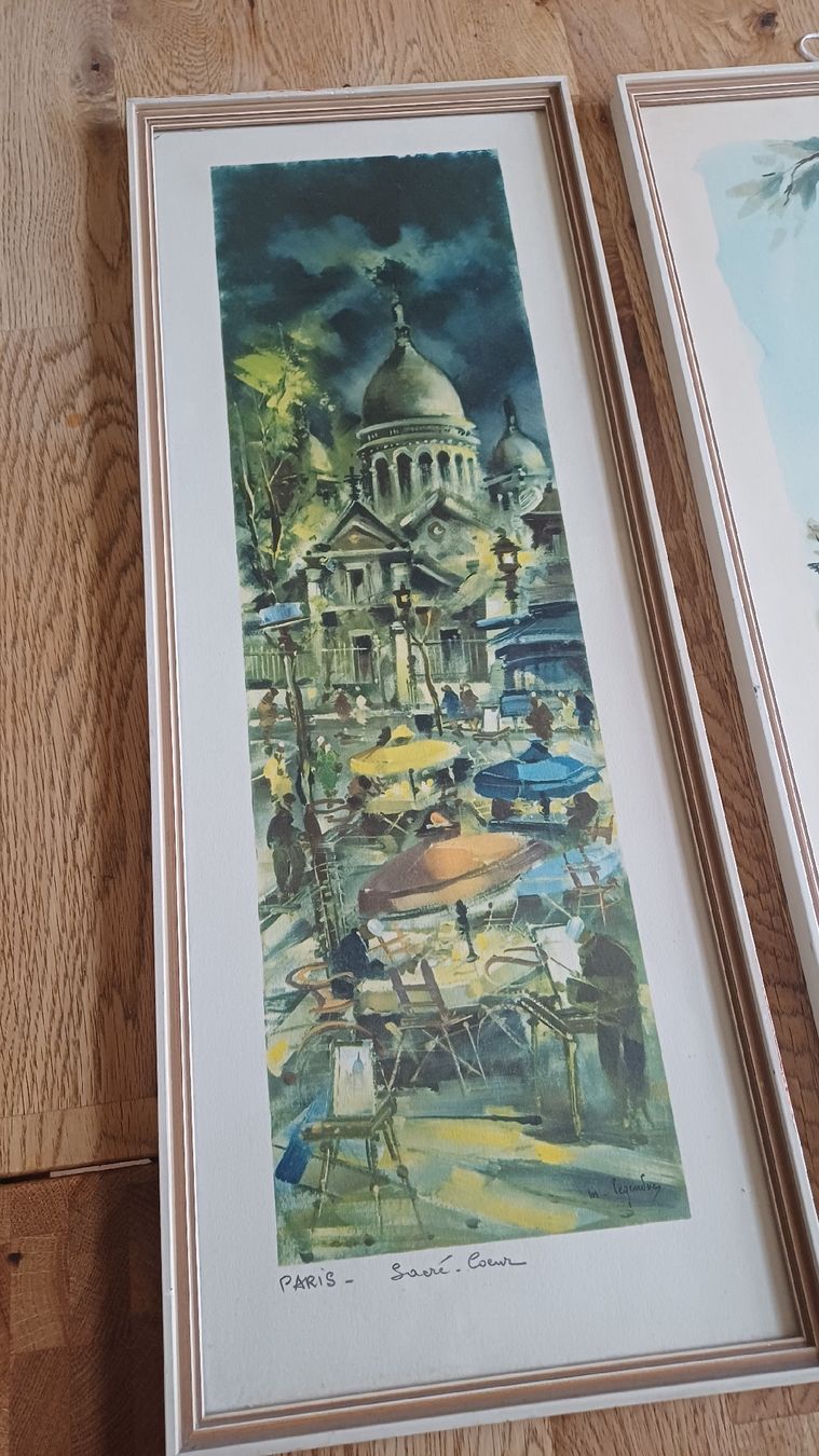 Posters & Illustrations: 3 Vintage Bilder Paris – D'occasion à Flawil par Naphtali 5