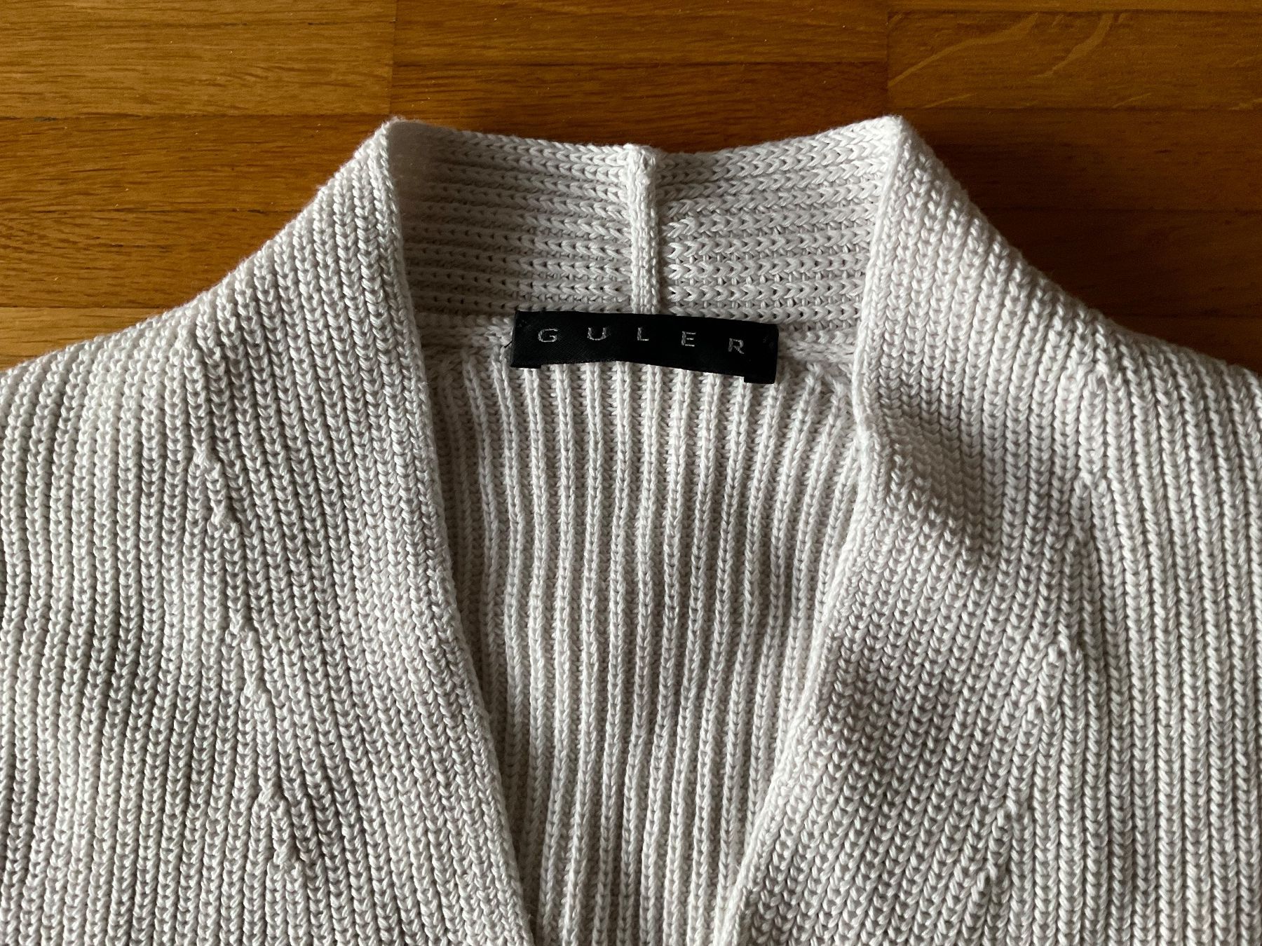 Maglioni & Felpe: GULER schöne Strickjacke Gr.M & Made in Italy – Usato da Weiningen ZH venduto da moon-55 2