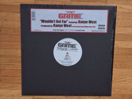 The Game Ft. Kanye West, Wouldn't Get Far -12" Maxi USA 2006