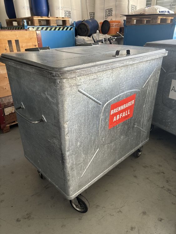 Container Metal 800 L (Gebraucht) in Ostermundigen für CHF 150 – nur ...