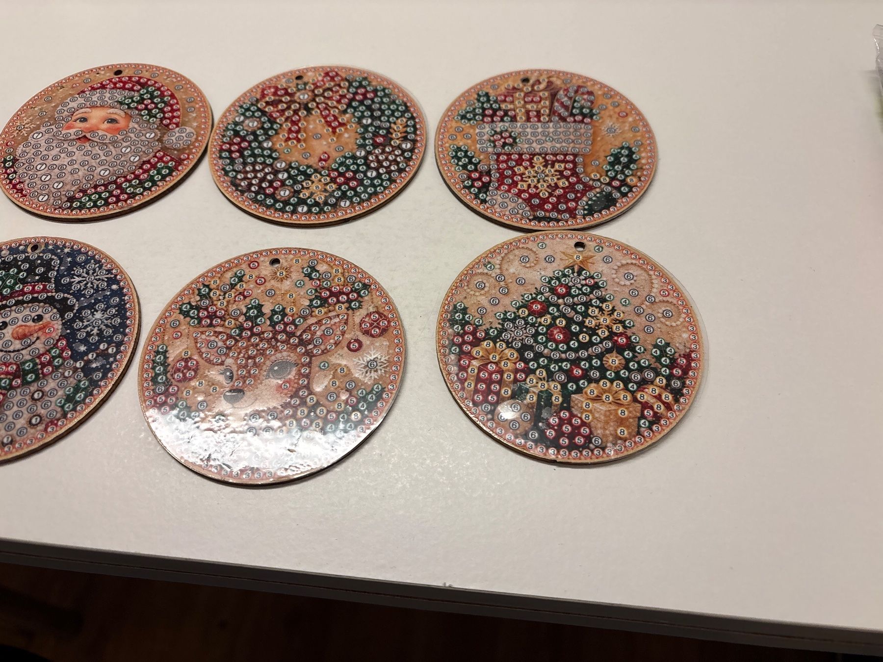 Bastelsets: Diamond Painting Baumschmuck – Neu (gemäss Beschreibung) aus Amriswil von SCHLOSSGEISTLI 2