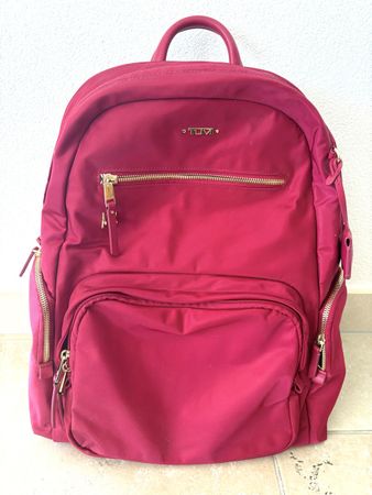 Tumi Rucksack Damen pink guter Zustand