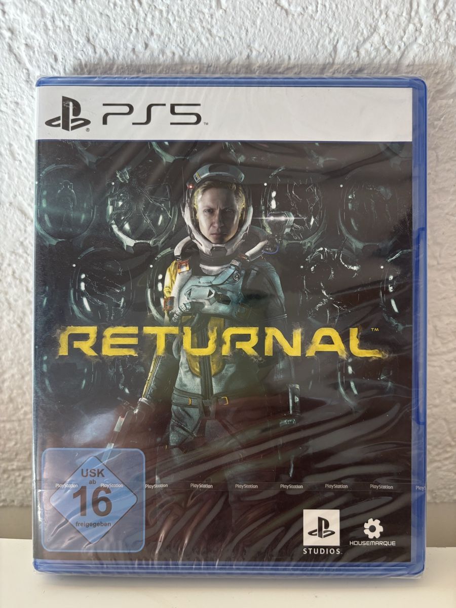 Jeux: Returnal PS5 Game New – Neuf avec emballage d'origine à Gipf-Oberfrick par Submax